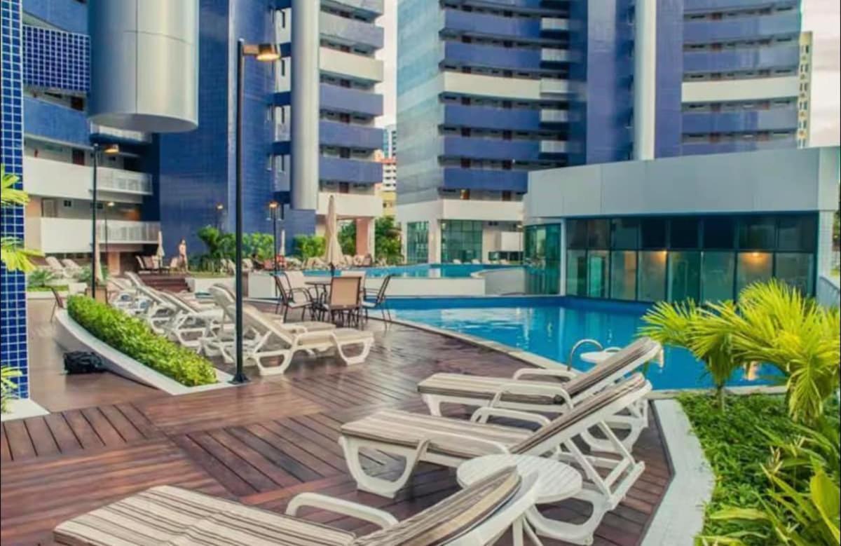 Apartamento Class - 1404t03 - Muito Confortável E Na De Iracema